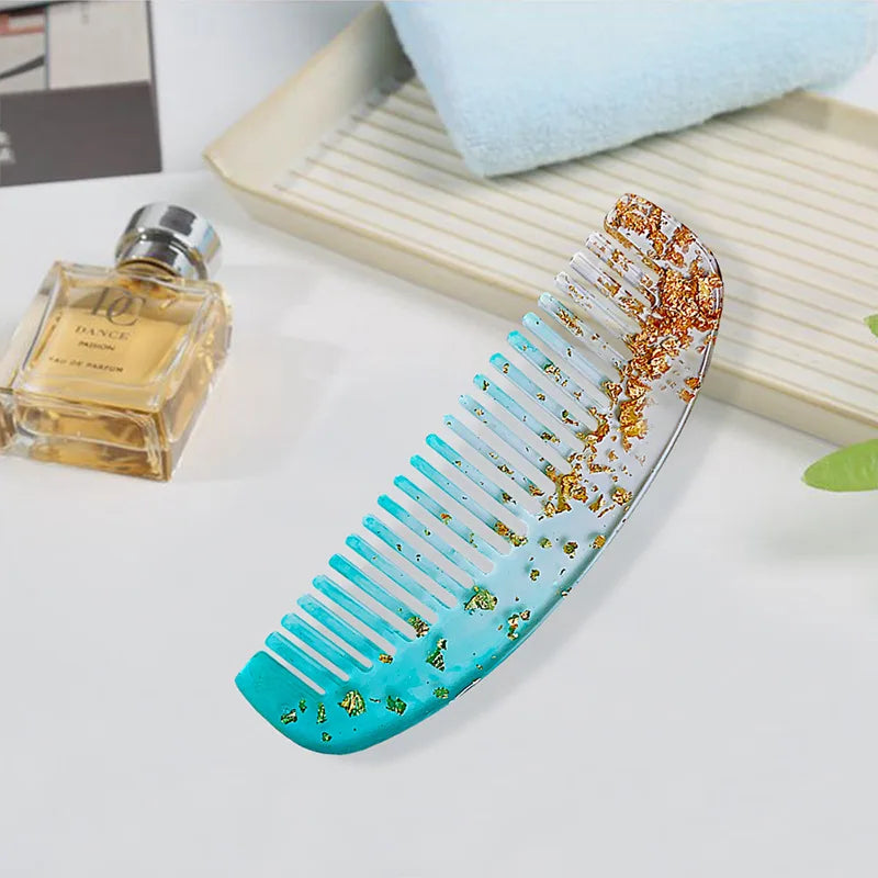 Comb Silicone Mold for Resin