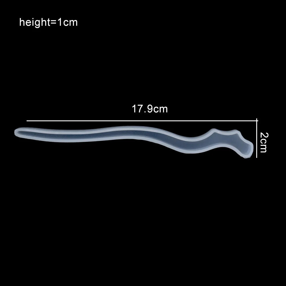 Hairpin Silicone Mold
