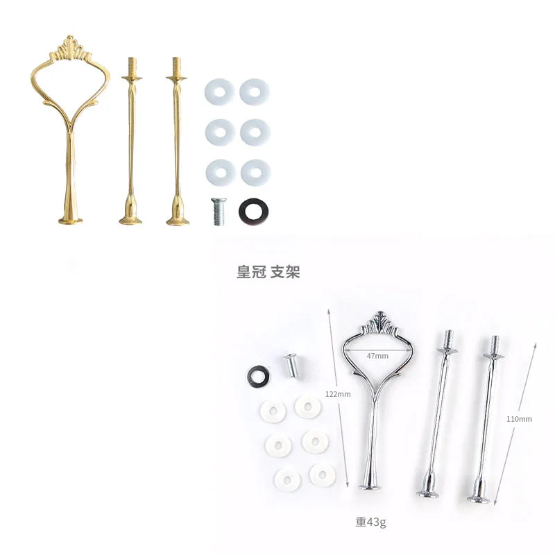 DIY Three-Layer Fruit & Tea Plate Silicone Mold