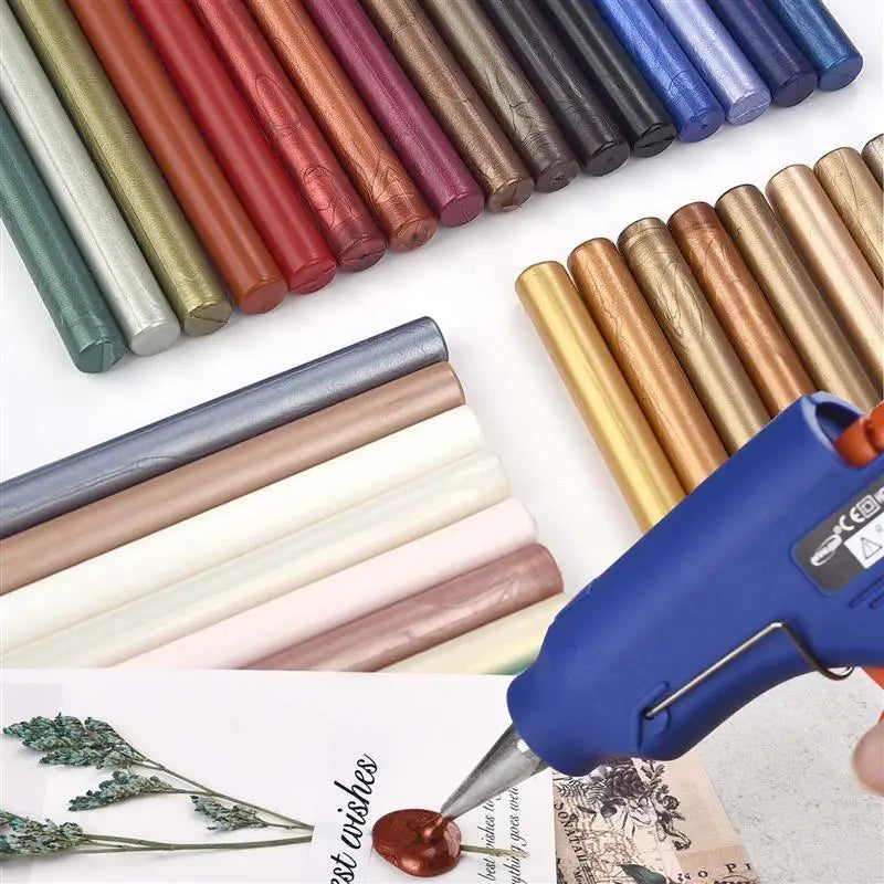 10pcs Glue Gun Sealing Wax Sticks