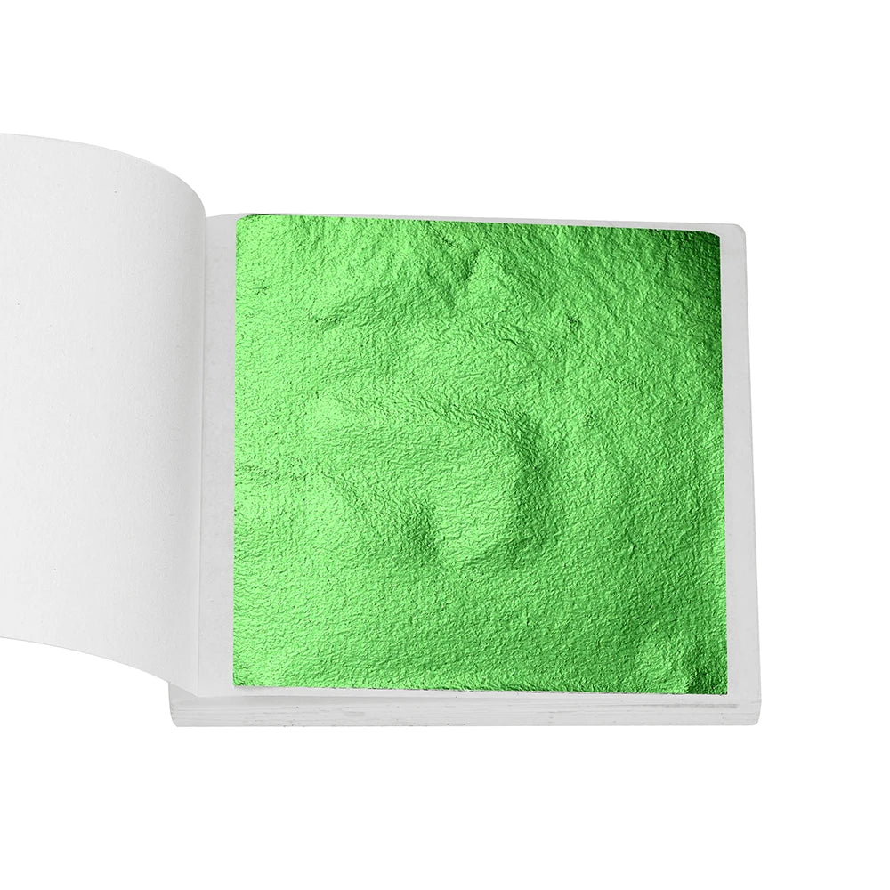 100–200 Sheets Imitation Gold Foil Paper