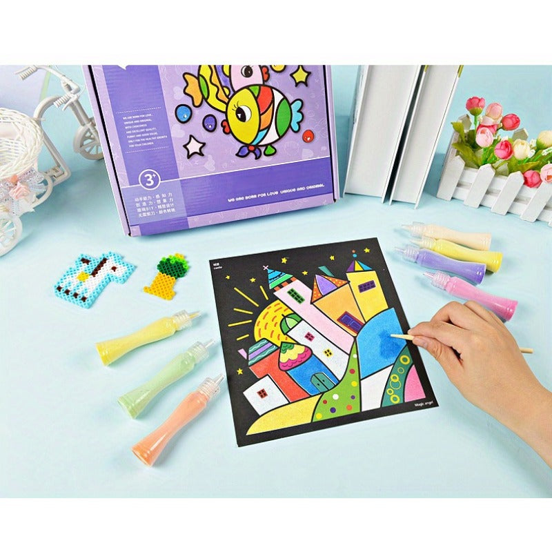 Children’s Sand Painting Set