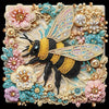 RUOPOTY Bee Special Shape Diamond Painting Kit (Full Drill)