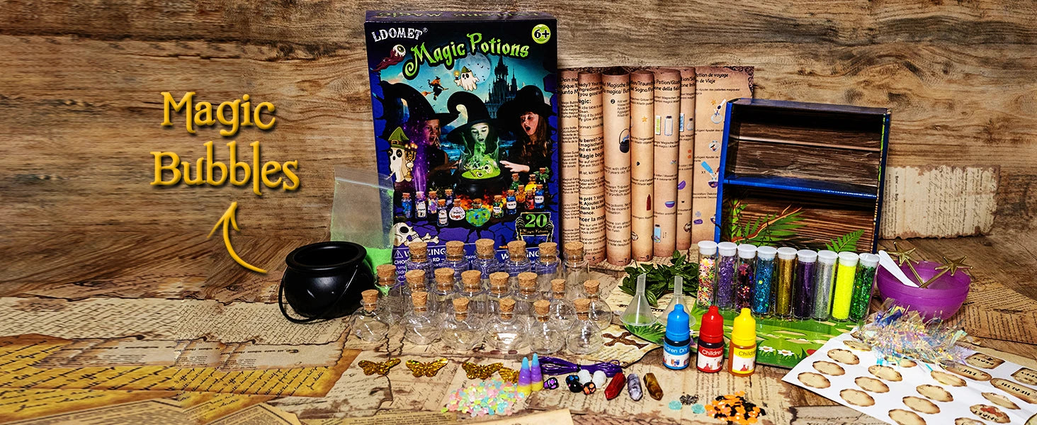 DIY Magical Fairy Potion Science Kit