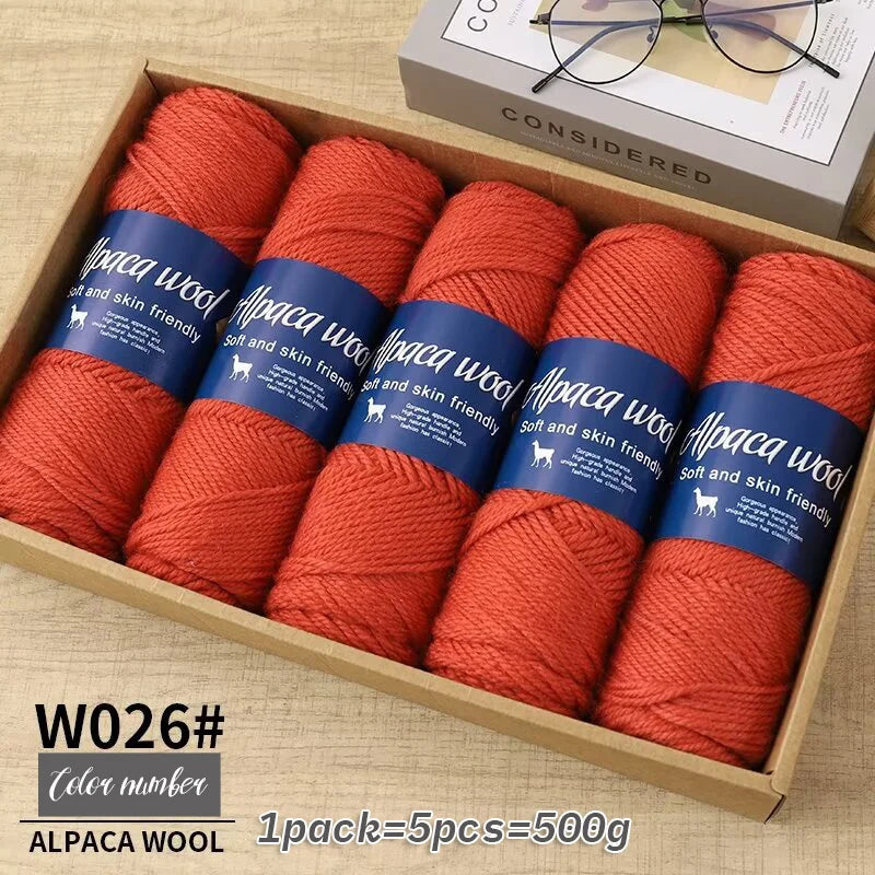 500g Alpaca Wool Yarn