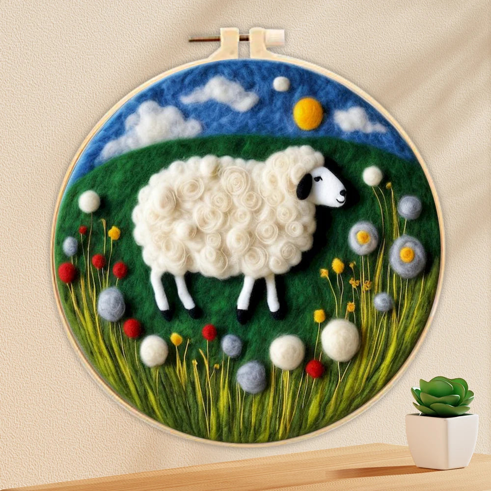 CHENISTORY Wool Felting Kit