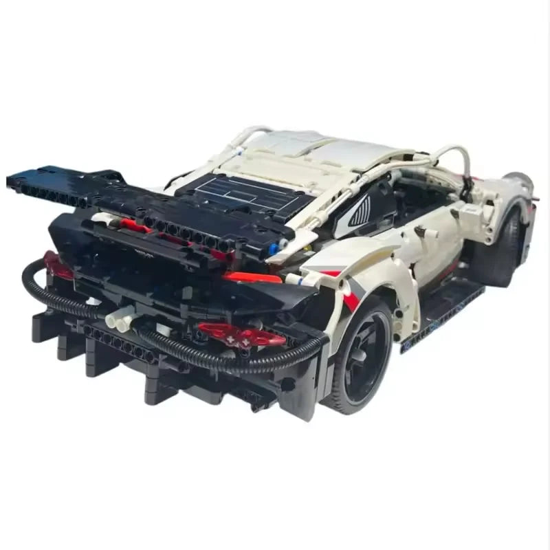 1580Pcs Technical Racing Car Building Blocks