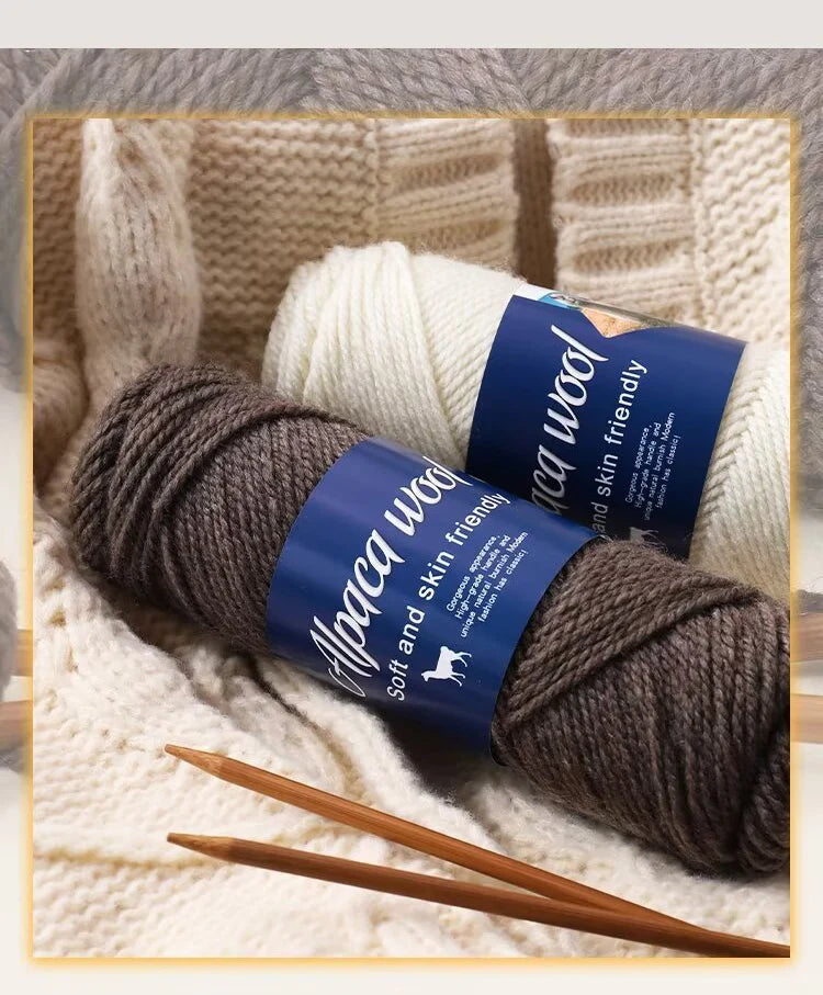 500g Alpaca Wool Yarn