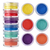 6-Color Mica Powder Set – Pearlescent Pigment for Epoxy Resin, Soap Making, Nail Art & DIY Jewelry Crafts