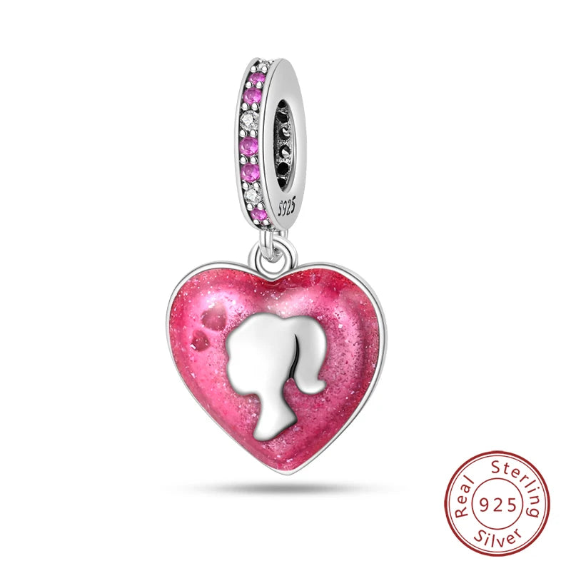 S925 Silver Luminous Firefly & Star Charms (3mm)