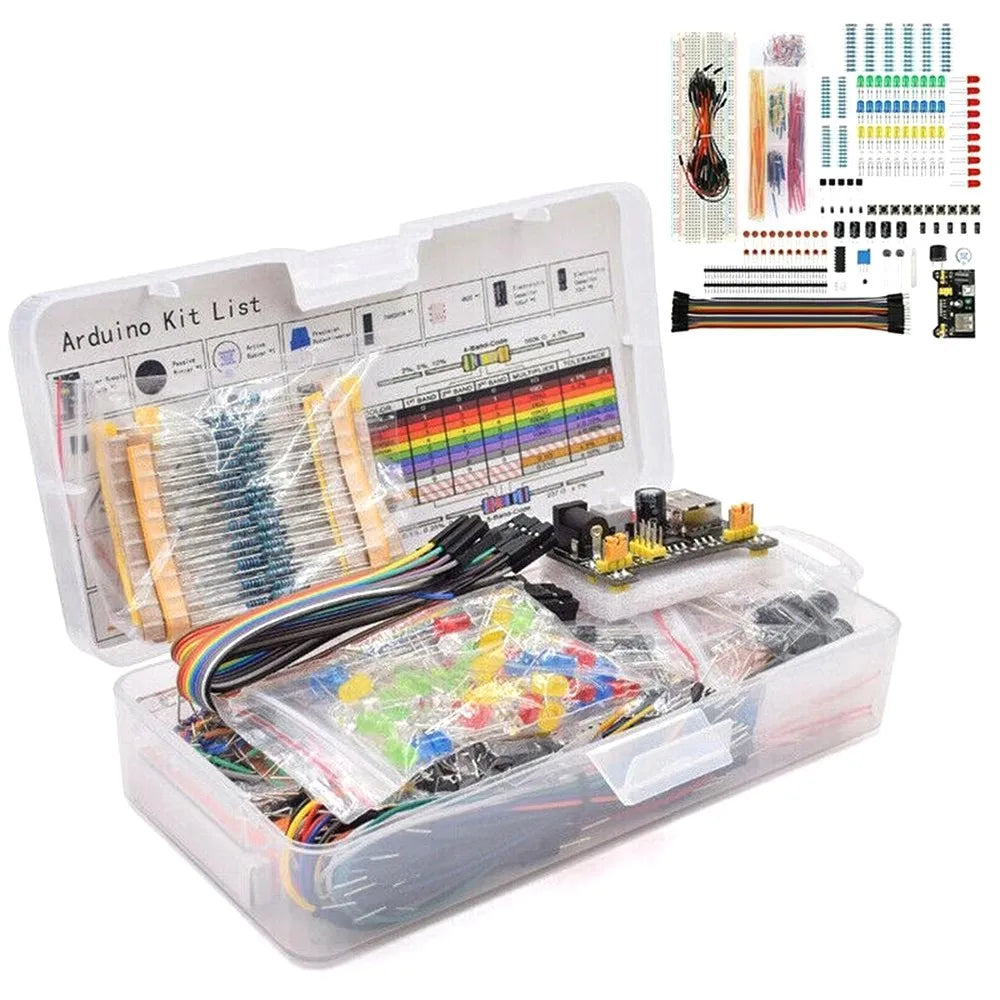 Arduino UNO R3 DIY Starter Kit with Breadboard