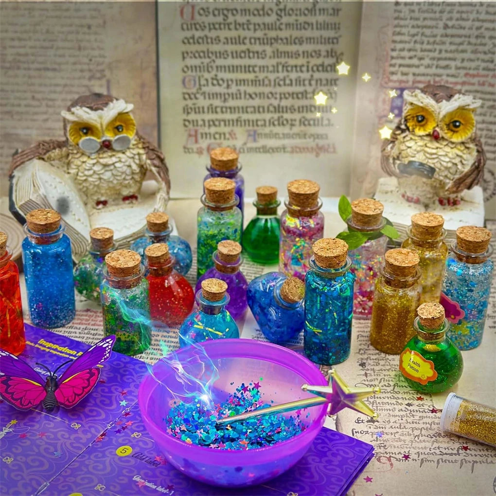 DIY Magical Fairy Potion Science Kit
