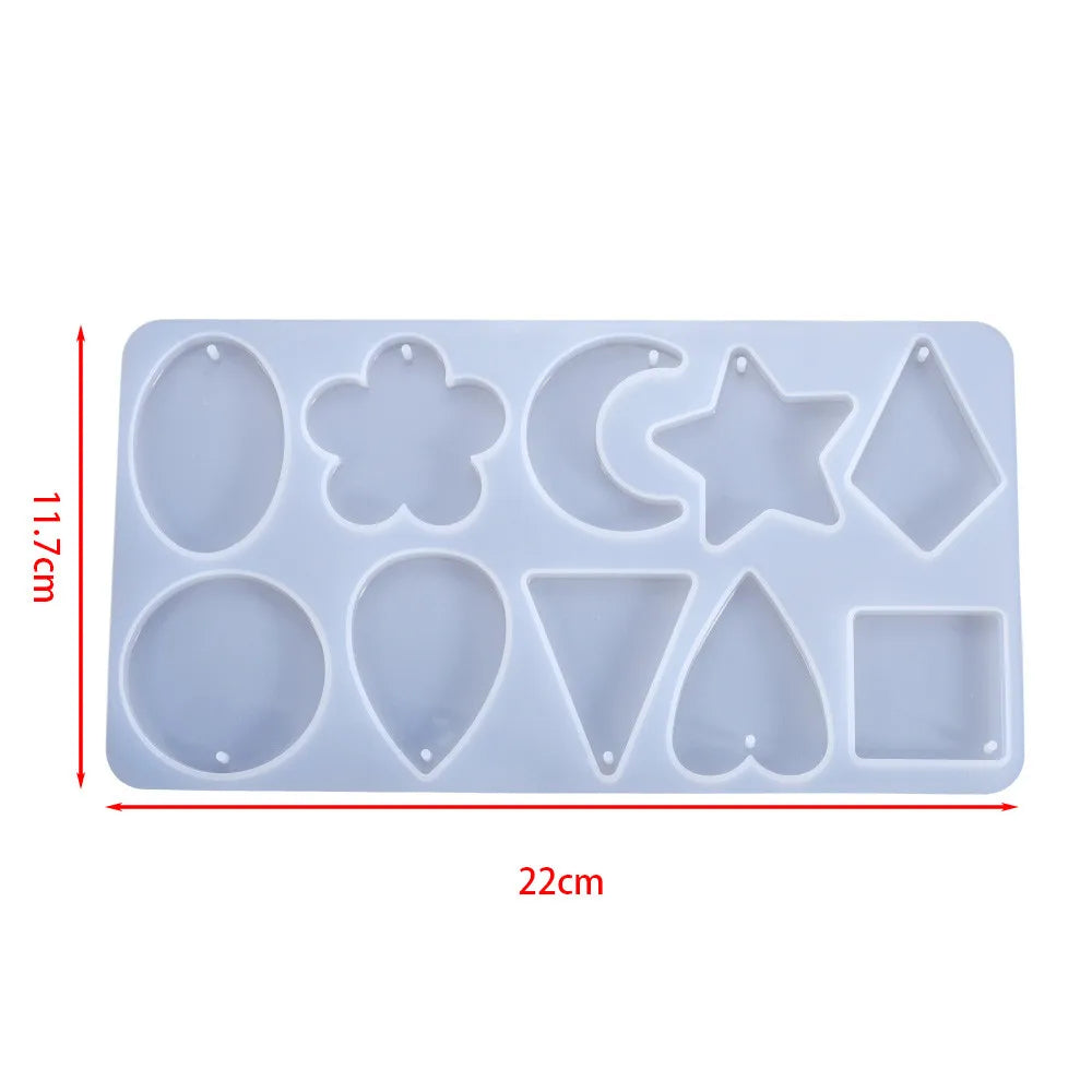 Earring & Pendant Silicone Mold