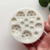 1pc 3D Flower Silicone Mold – DIY Resin, Candle, Chocolate, Sugar, or Craft Casting Mold