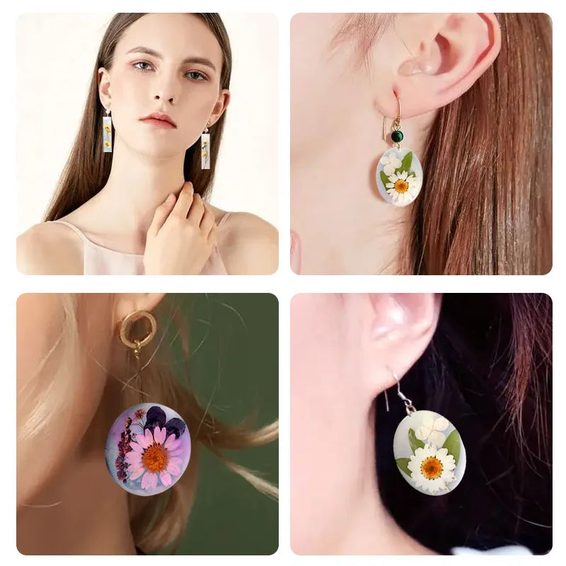 Geometric Silicone Mold for Earrings & Pendants