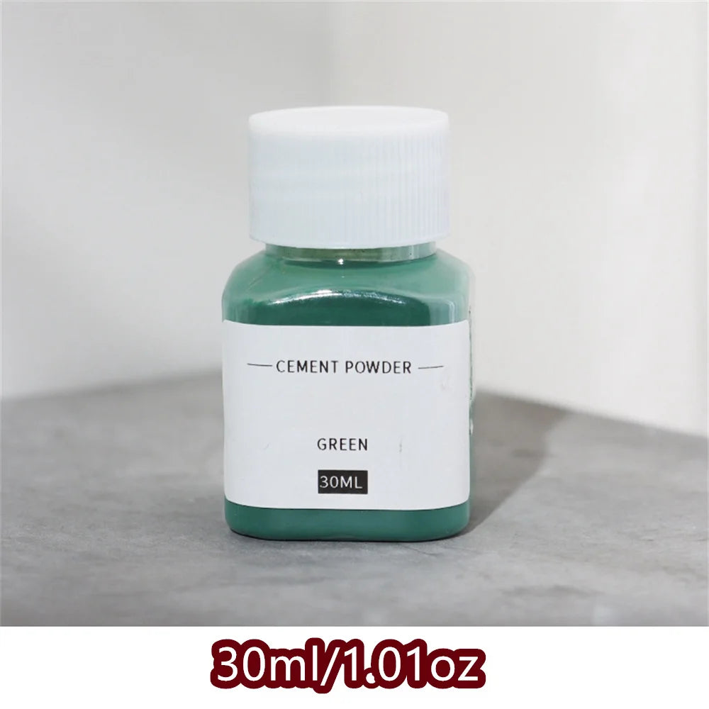 30ml Jar Cement & Gypsum Pigment Powder