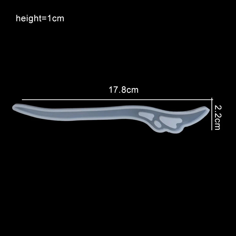 Hairpin Silicone Mold