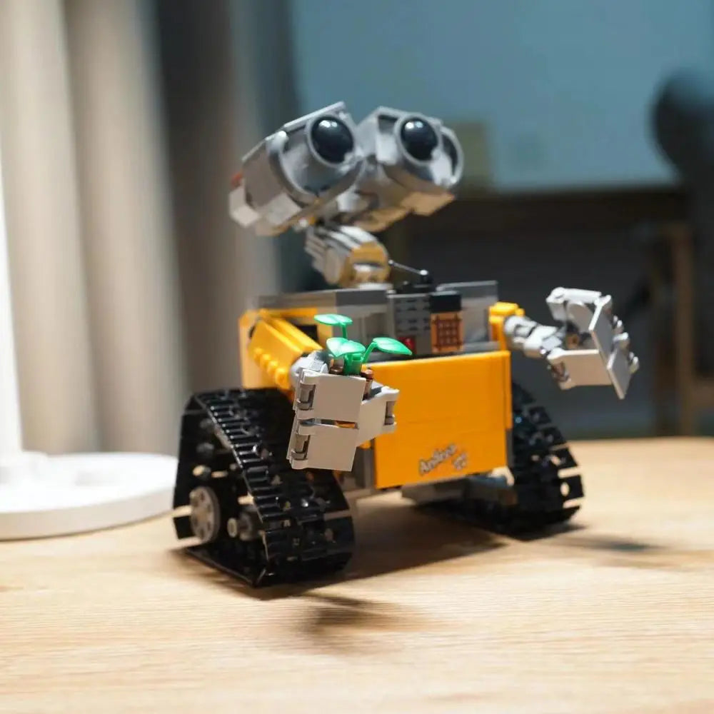 687PCS Robot Building Bricks Set