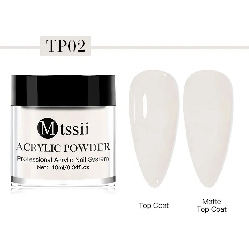 Mtssii 10g Acrylic Powder for Nail Extension