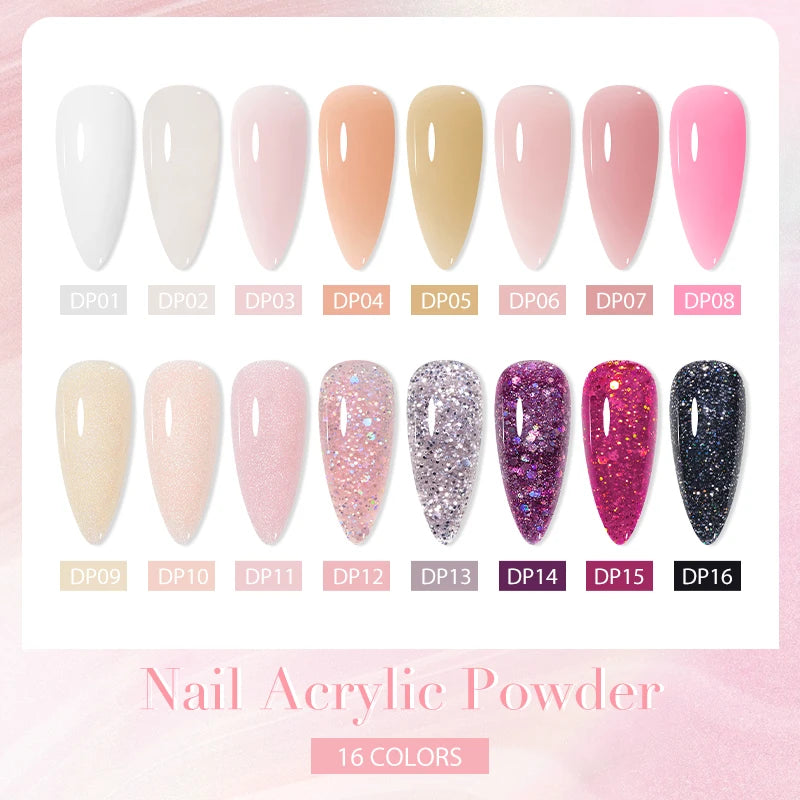 Mtssii 10g Acrylic Powder for Nail Extension