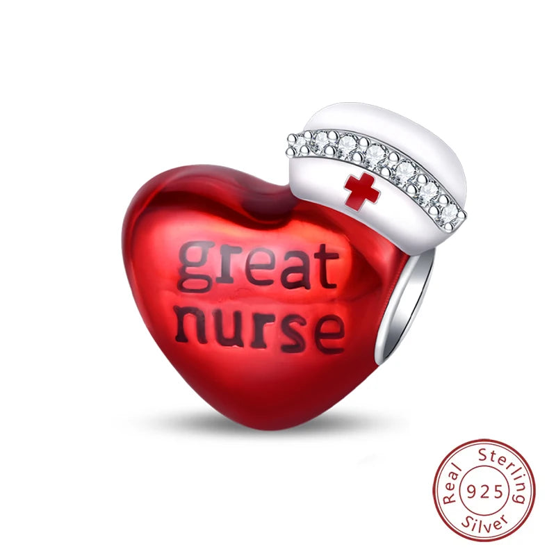 S925 Silver Luminous Firefly & Star Charms (3mm)