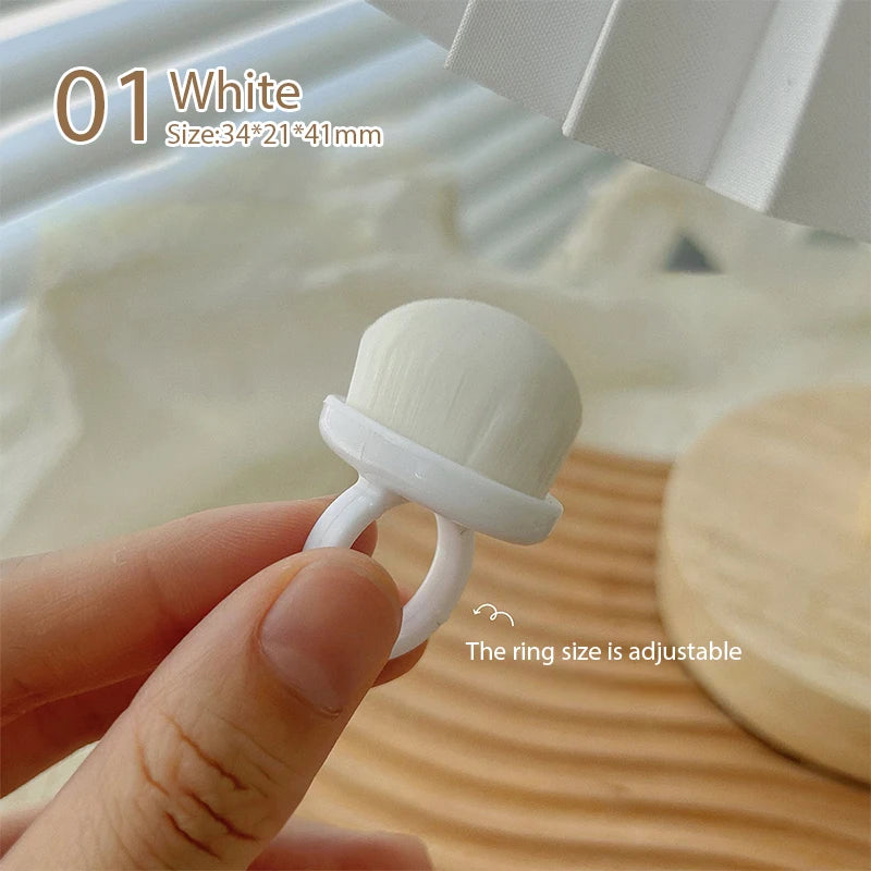 1PC Crystal Glass Dappen Dish with Lid