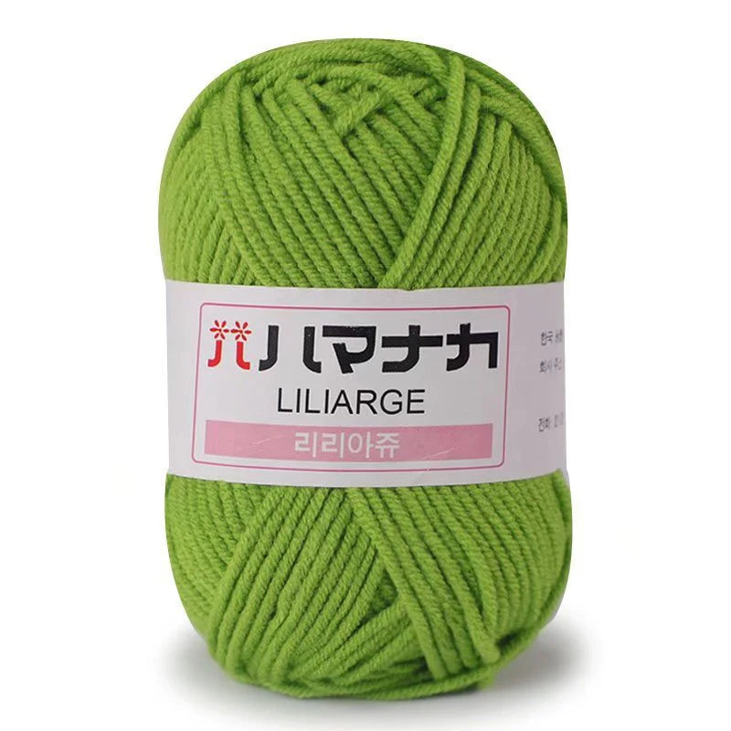 25g Soft Milk Cotton Yarn