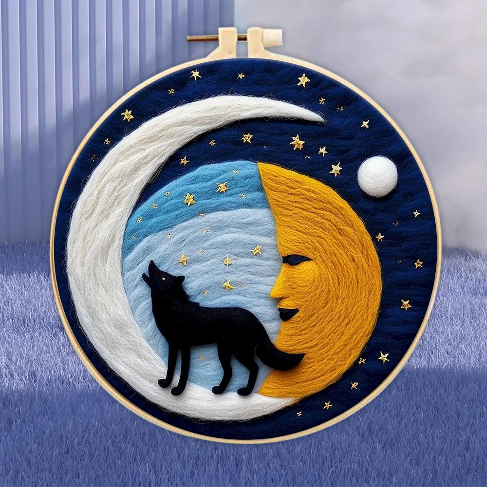 CHENISTORY Wool Felting Kit