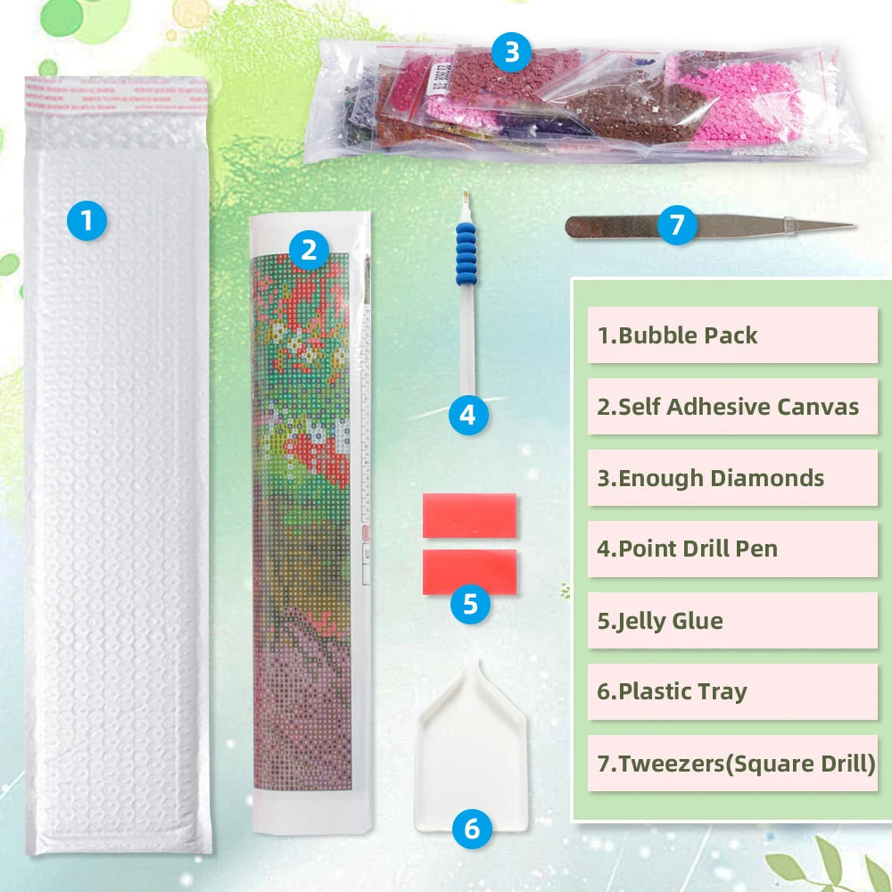 Full Square 5D Diamond Painting Kit