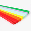540 Sheets Origami Star Paper Strips – 27 Colors Double-Sided Folding Paper for Lucky Stars & DIY Crafts