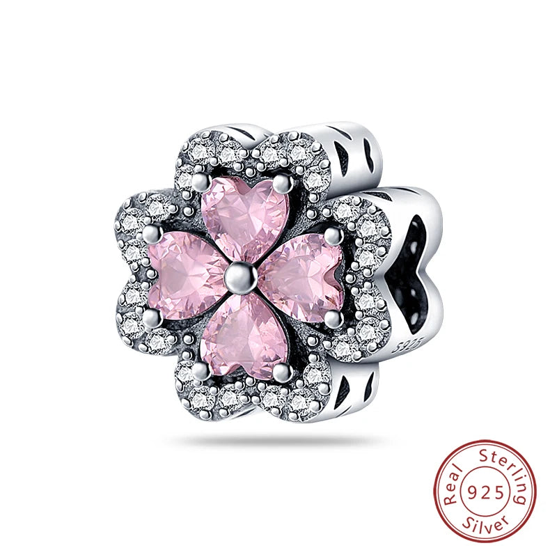 S925 Silver Luminous Firefly & Star Charms (3mm)