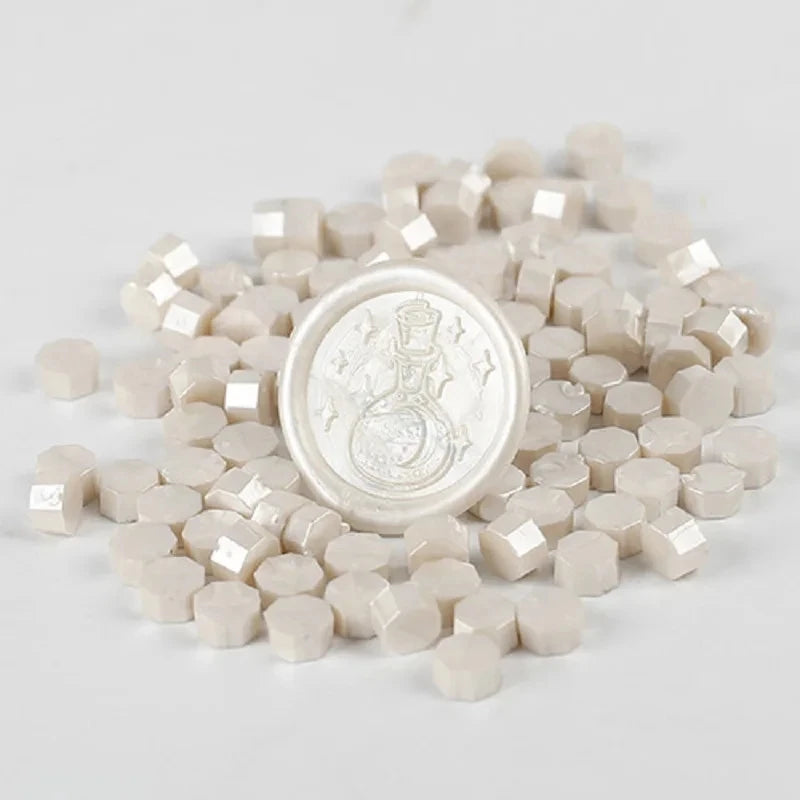 100pcs Vintage Wax Seal Beads