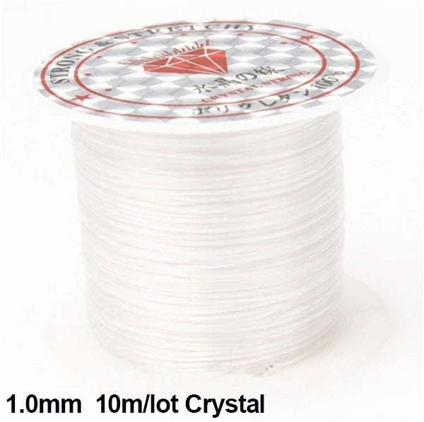 100m Crystal Elastic Beading Thread