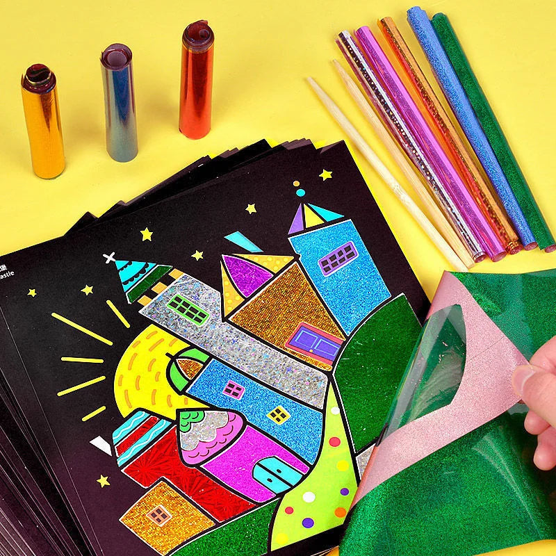 DIY Magic Transfer Painting Kit