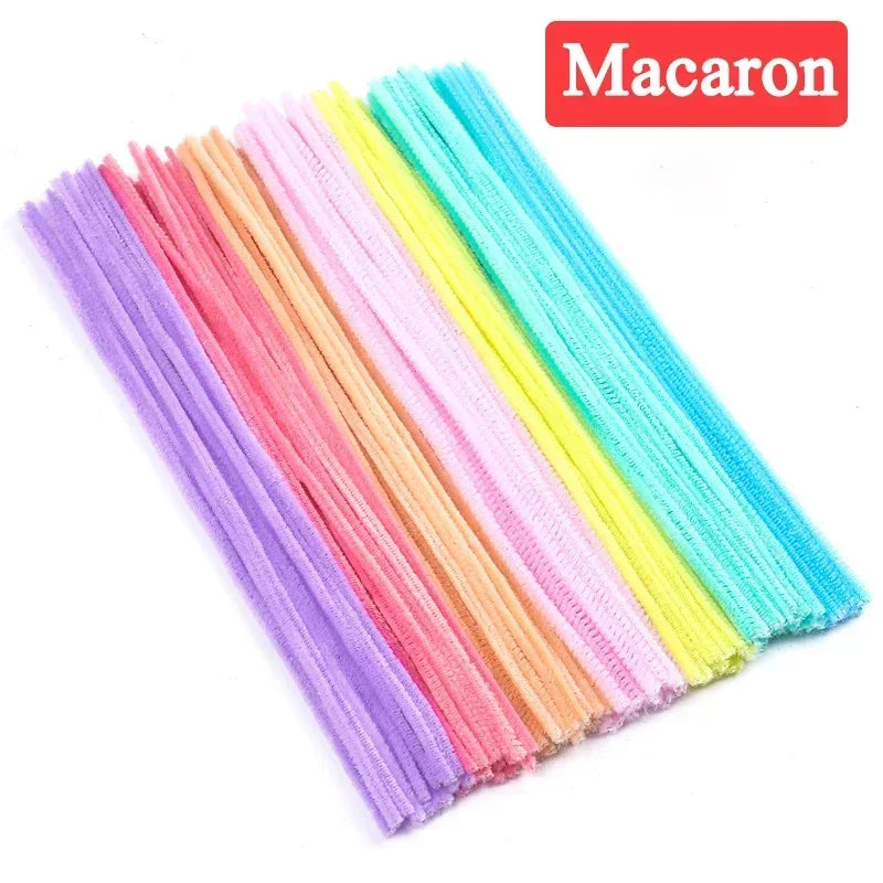 300/10pcs Colorful Chenille Stems