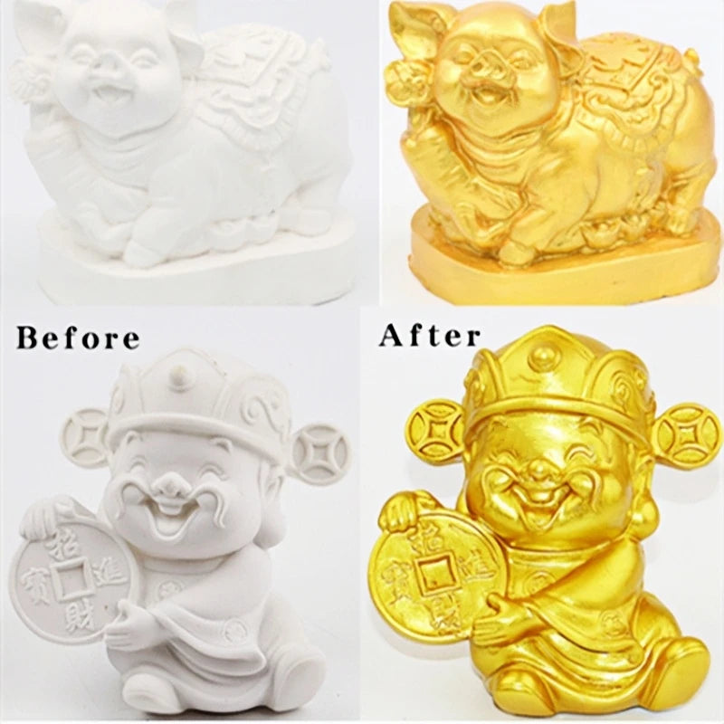 60ml Metallic Acrylic Paint Pigments