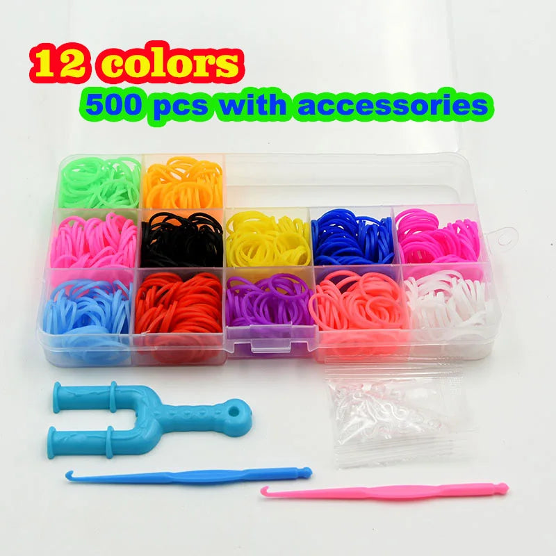 Pantone Color Rubber Band Loom Kit
