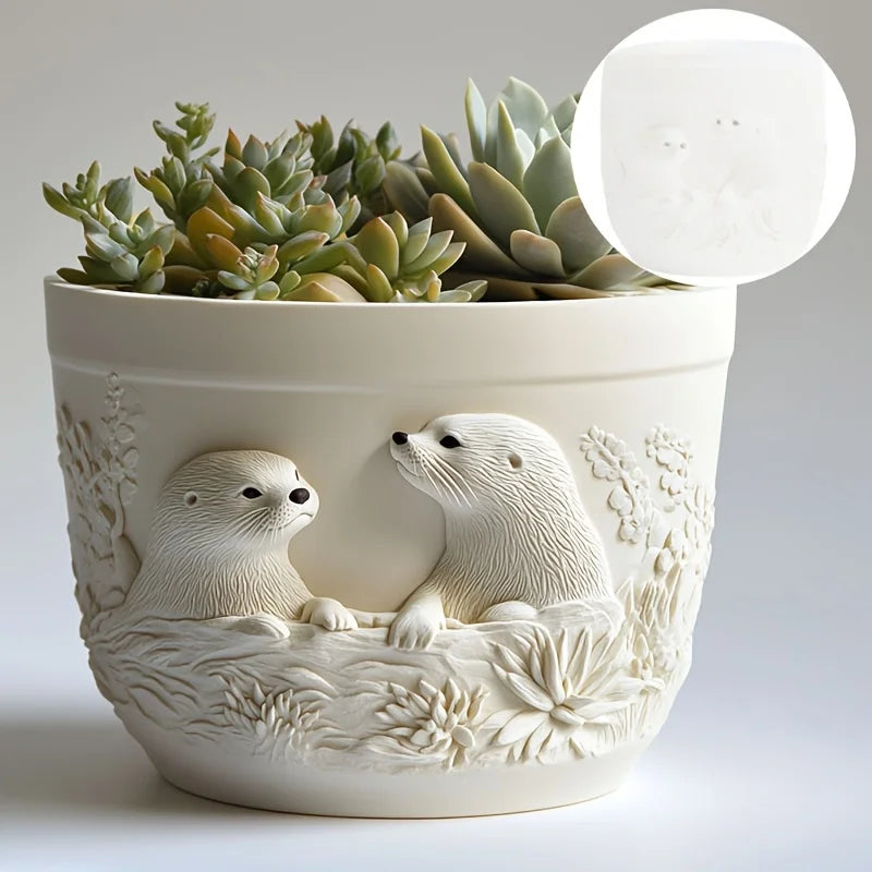 Mountain Relief Silicone Mold