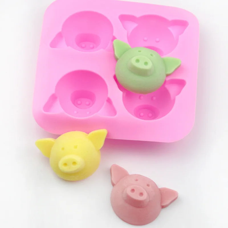 Cartoon Animal Silicone Mold