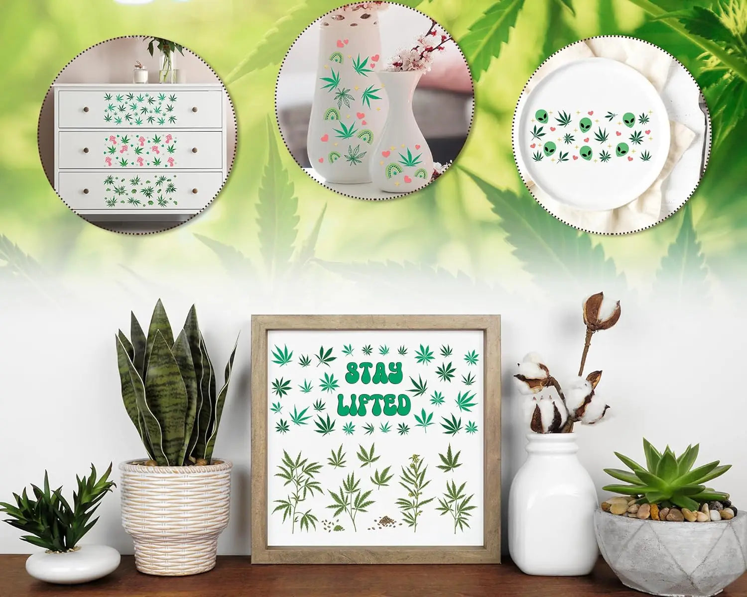 Cartoon Stitch 3D Transfer Sticker