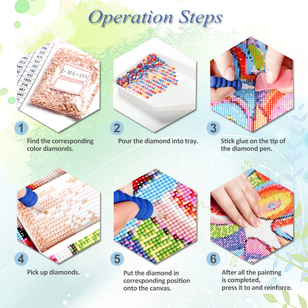 Full Square 5D Diamond Painting Kit