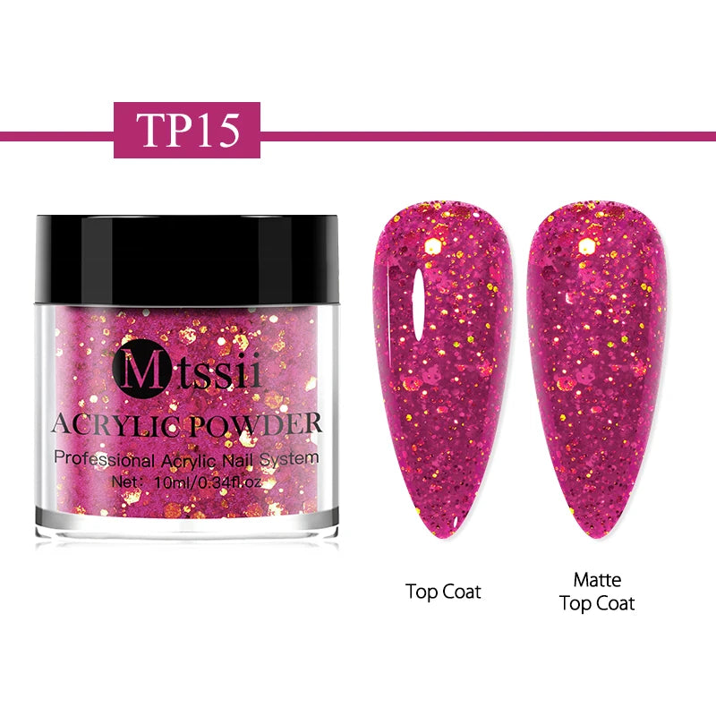 Mtssii 10g Acrylic Powder for Nail Extension