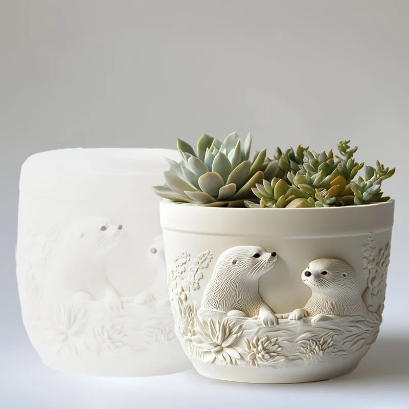 Mountain Relief Silicone Mold