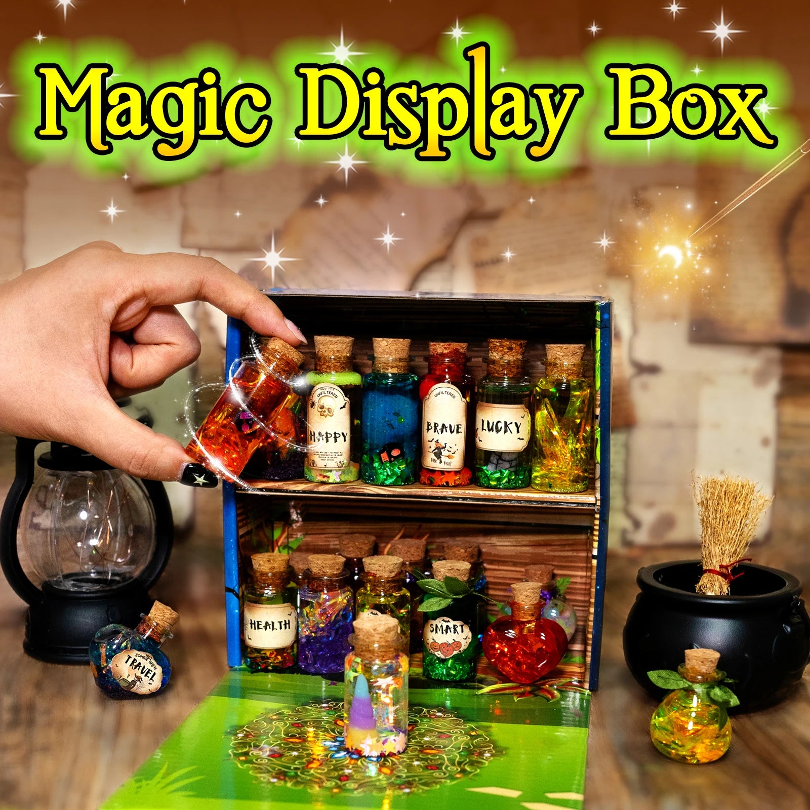 DIY Magical Fairy Potion Science Kit
