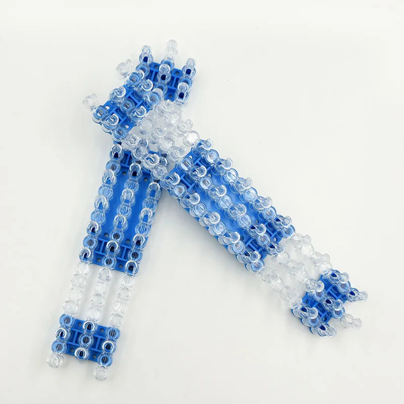 Fashion Rubber Loom Band Weaver Kit