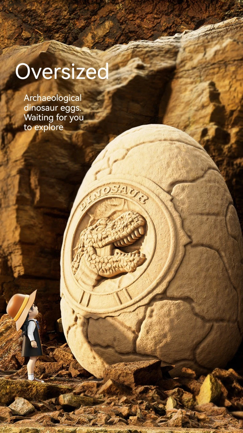 Dinosaur Egg Dig Kit