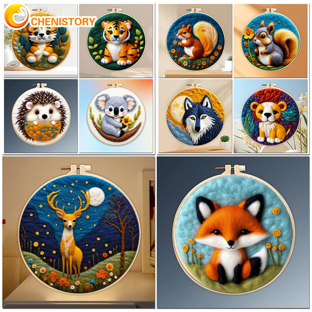 CHENISTORY Wool Felting Kit