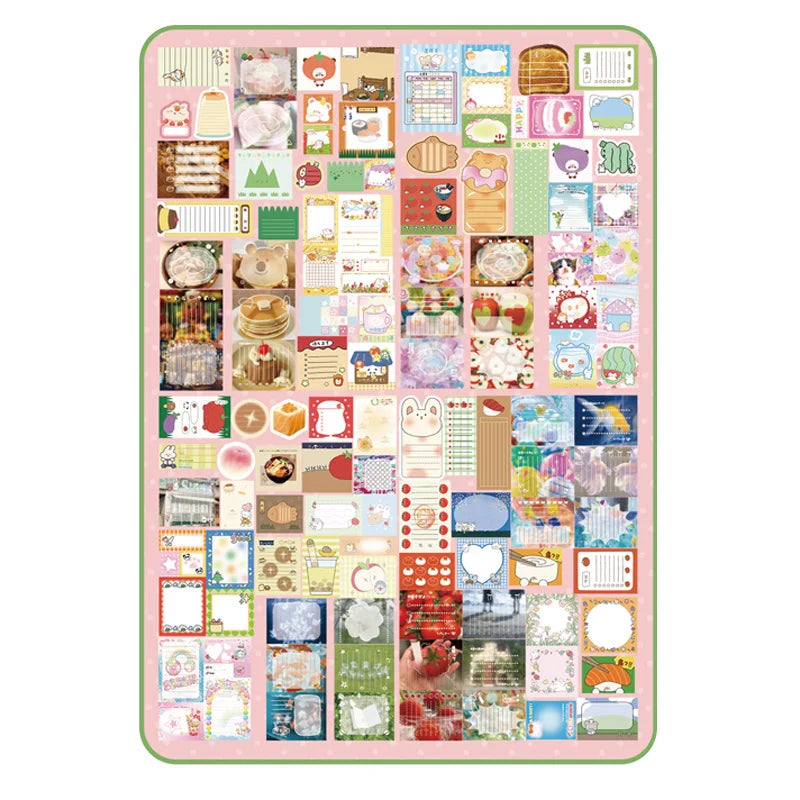 200pcs Mood Sticky Notes