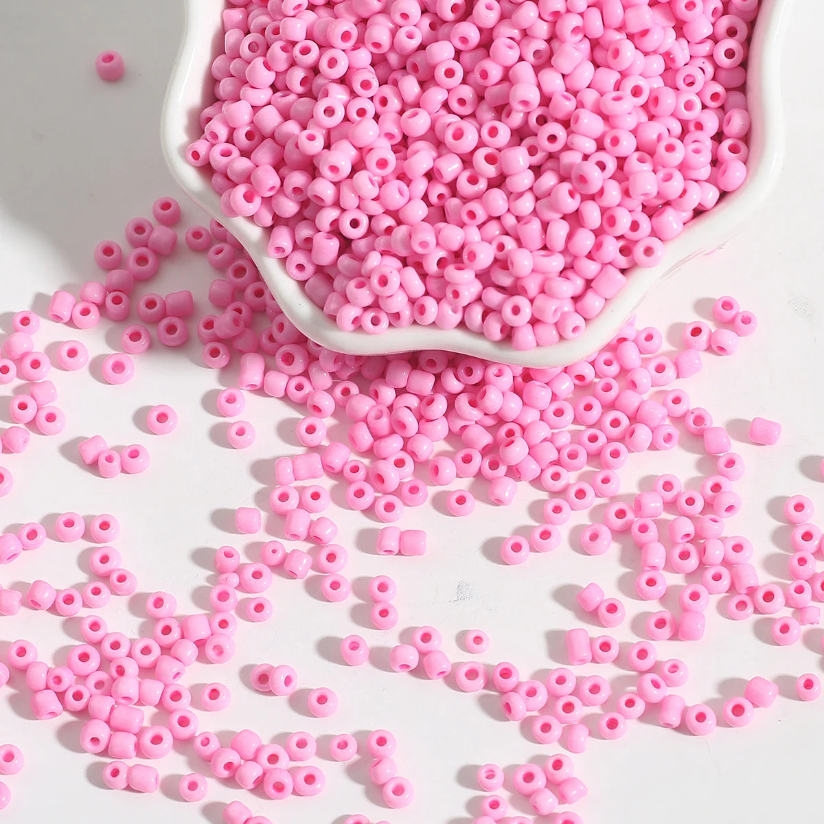 4000pcs 2mm Glass Seed Beads