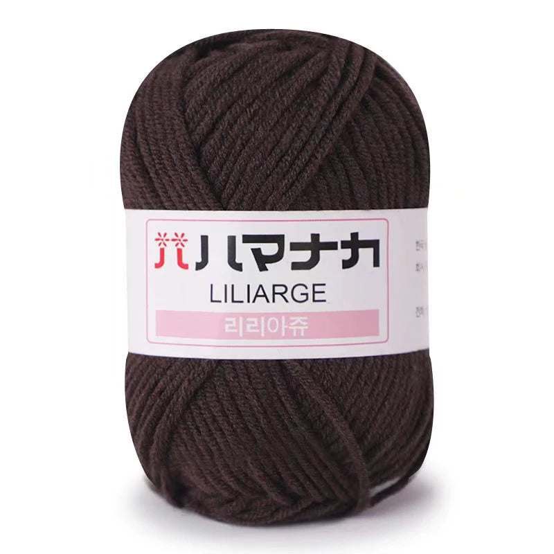 25g Soft Milk Cotton Yarn